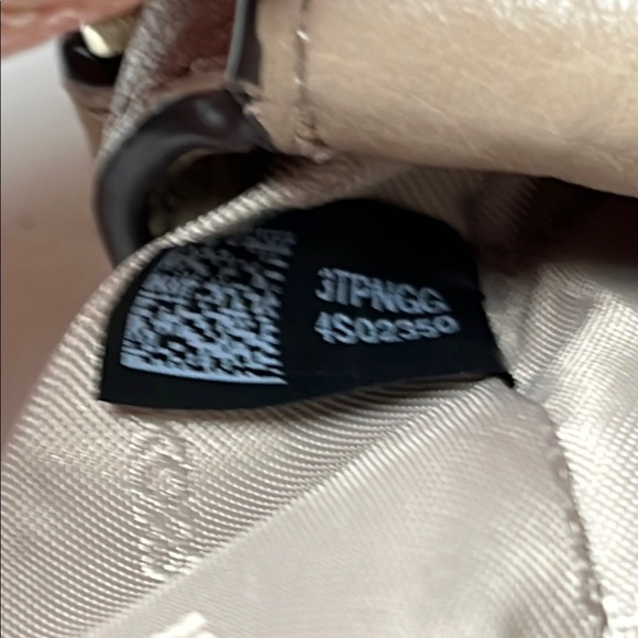 Michael Kors Beige Crossbody Bag - Picture 7 of 12